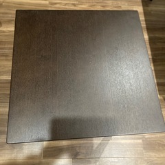 テーブルの画像