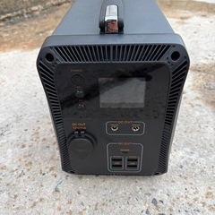 hunt  大容量ポータブル電源
の画像