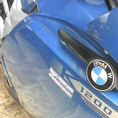 BMW K1200S 青 格安提供車 エンジン始動動画 半額配送キャンペーン 期間限定車体本体価格 現状渡し諸経費￥0- 横浜 P-Yardの画像