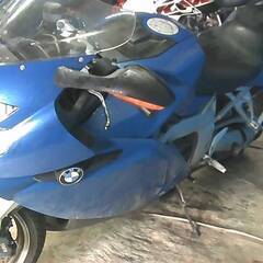 BMW K1200S 青 格安提供車 エンジン始動動画 半額配送キャンペーン 期間限定車体本体価格 現状渡し諸経費￥0- 横浜 P-Yardの画像