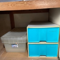 押入れ収納ケースの画像