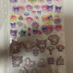 セーラームーンシャカシャカシール手帳&シールまとめ売りの画像