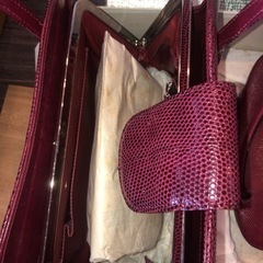 和装小物　草履鞄の画像