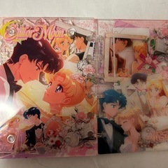 セーラームーンシャカシャカシール手帳&シールまとめ売りの画像