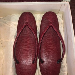 和装小物　草履鞄の画像