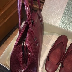 和装小物　草履鞄の画像