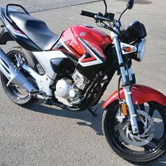 ヤマハ　ybr250　実働　自賠責2027年12月迄の画像