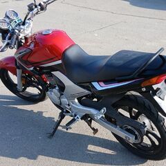 ヤマハ　ybr250　実働　自賠責2027年12月迄の画像