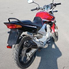 ヤマハ　ybr250　実働　自賠責2027年12月迄の画像