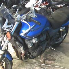 HONDA CB400SF-V 青 格安提供車 エンジン始動確認 半額配送キャンペーン 期間限定車体価格 現状渡し諸経費￥0- 横浜 P-Yardの画像