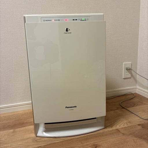 Panasonic ナノイー空気清浄機2013年製F-ZXGP50 (ゆう) 香椎宮前の季節