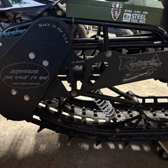 スノーバイク　YZ450　の画像