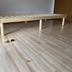 スノコベッド（中古）の画像