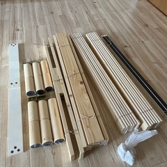 スノコベッド（中古）の画像