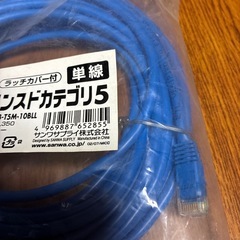 LANケーブル　10ｍ
の画像