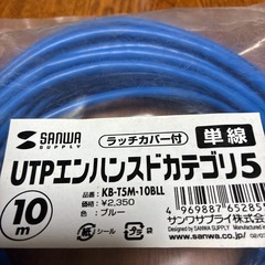 LANケーブル　10ｍ
の画像
