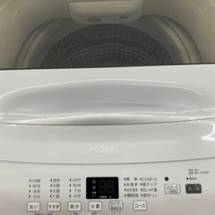 ハイアール 4.5kg 全自動洗濯機 JW-U45EA 2022年製の画像