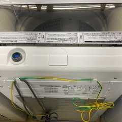 ハイアール 4.5kg 全自動洗濯機 JW-U45EA 2022年製の画像