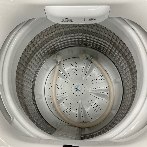 ハイアール 4.5kg 全自動洗濯機 JW-U45EA 2022年製
