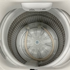 ハイアール 4.5kg 全自動洗濯機 JW-U45EA 2022年製の画像