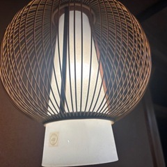 レトロな照明の画像