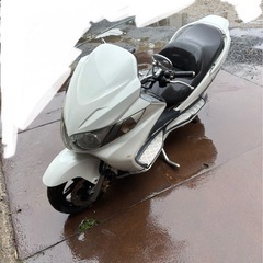 スズキ　SKYWAVE250 書類付の画像