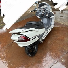 スズキ　SKYWAVE250 書類付の画像