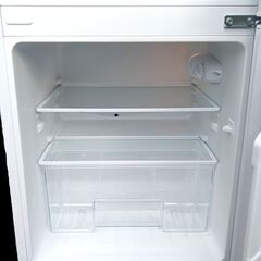 ★動作確認済み★冷蔵庫　2023年製　87L　YRZ-C09LW　REFAGE　ヤマダ電機オリジナルの画像