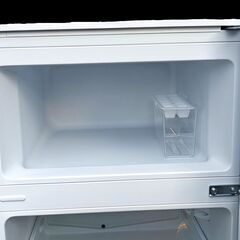 ★動作確認済み★冷蔵庫　2023年製　87L　YRZ-C09LW　REFAGE　ヤマダ電機オリジナルの画像