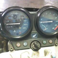 HONDA ホーネット250 黒 エンジン始動動画 自賠責保険で乗れます 半額配送キャンペーン 限定 現状渡し諸経費￥0- 横浜 P-Yardの画像