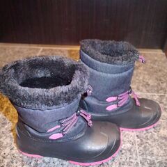 POOKIES 子供用スノーブーツ PK-WP201 23-24の画像