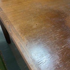 ダイニングテーブルと椅子４脚　引き渡し１月後半の画像