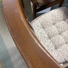 ダイニングテーブルと椅子４脚　引き渡し１月後半の画像