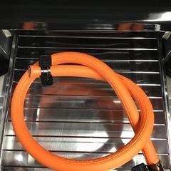 Rinnai     LPガスコンロ　2020年製　2口　水無片面焼グリル　中古品の画像