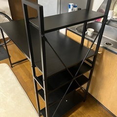 【商談中】パソコンデスク 机 デスク テレワーク 書斎デスク 学習机 PCデスク ゲーミングデスクの画像