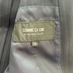 12/24午前中まで　スーツ　COMME CA ISMの画像
