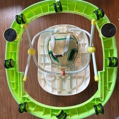 西松屋　歩行器エンジョイウォーカーステップ
の画像