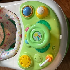 西松屋　歩行器エンジョイウォーカーステップ
の画像