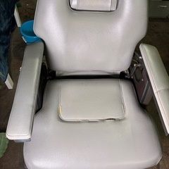 格安！動作確認済み！早い者勝ち！配送可！パイオニア理容椅子　レトロの画像