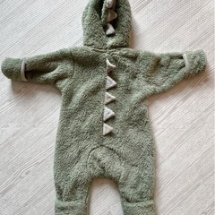 【美品】mocmofぬいぐるみスーツ恐竜70㎝の画像