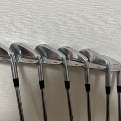 ツアーステージX-blade909アイアン6本セットの画像