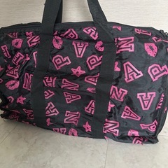 アナップガール　ボストンバッグ　修学旅行の画像