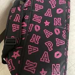 アナップガール　ボストンバッグ　修学旅行の画像