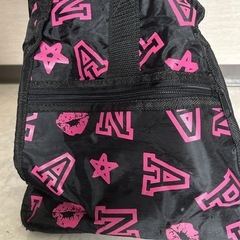 アナップガール　ボストンバッグ　修学旅行の画像