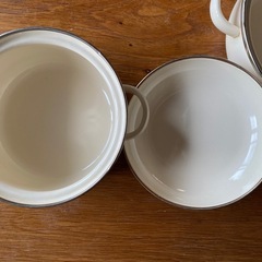 ピーターラビット　鍋 2個セットの画像