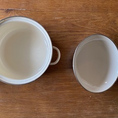 ピーターラビット　鍋 2個セットの画像