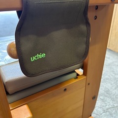 ポータブルトイレ　木製フレーム未使用の画像