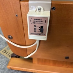 ポータブルトイレ　木製フレーム未使用の画像