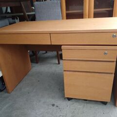 木製デスク　売ります！の画像