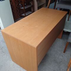 木製デスク　売ります！の画像